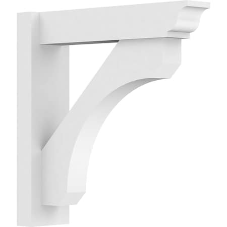 Legacy Architectural Grade PVC Outlooker With Traditional Ends, 5W X 20D X 20H
